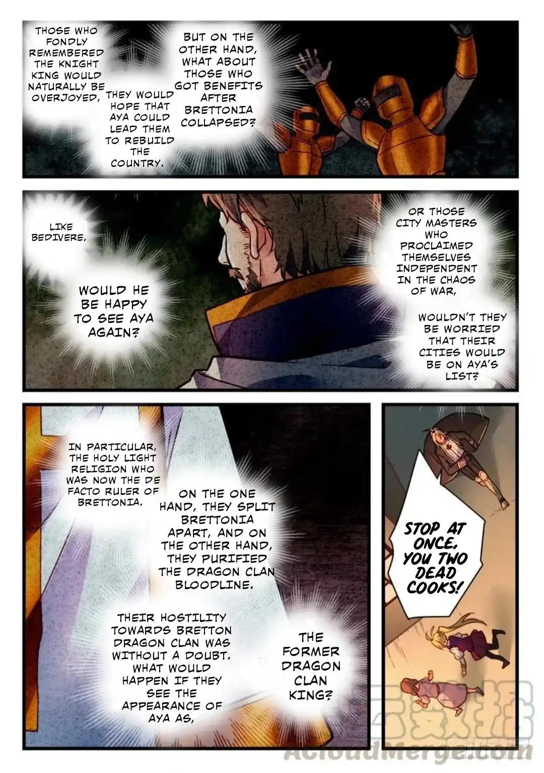 Spirit Blade Mountain Chapter 463 9